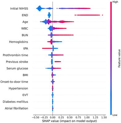 Interpretable machine learning for prediction of clinical outcomes in acute ischemic stroke